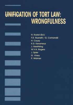 Unification of Tort Law : Wrongfulness