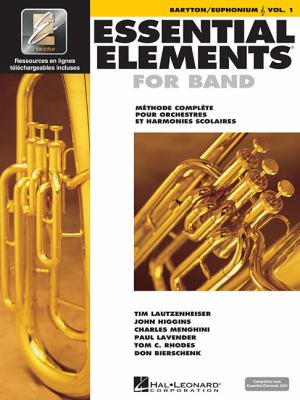 Essential Elements for Band Avec EEi Vol. 1 French Edition (Book/Online Audio)