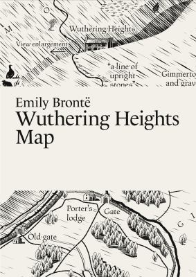 Emily Brontë, Wuthering Heights Map