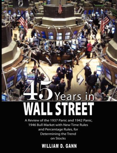 45 Years in Wall Street