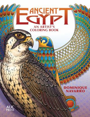 Ancient Egypt : An Artist's Coloring Book