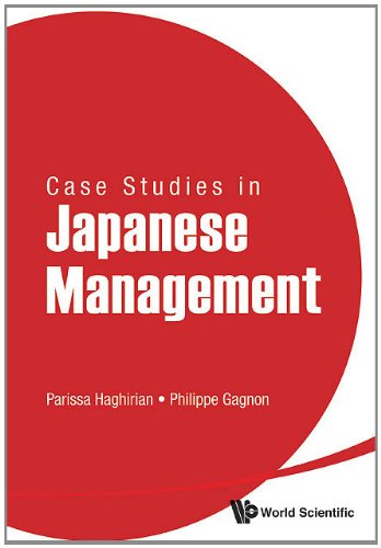 Case Studies in Japanese Management