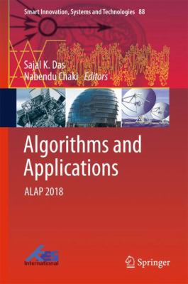 Algorithms and Applications : Alap 2018
