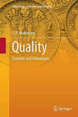 Quality : Domains and Dimensions