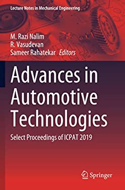 Advances in Automotive Technologies : Select Proceedings of ICPAT 2019