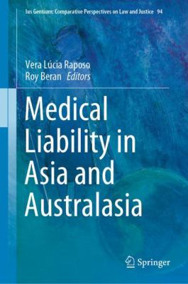 Medical Liability in Asia and Australasia