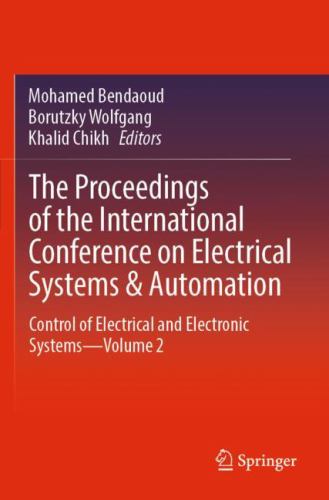 The Proceedings of the International Conference on Electrical Systems and Automation : Control of Electrical and Electronic Systems--Volume 2
