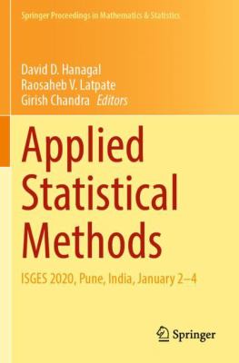 Applied Statistical Methods : ISGES 2020, Pune, India, January 2-4