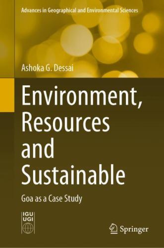 Environment, Resources and Sustainable Tourism : Goa As a Case Study