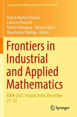 Frontiers in Industrial and Applied Mathematics : FIAM-2021, Punjab, India, December 21-22