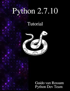 Python 2. 7. 10 Tutorial : An Introduction to Python